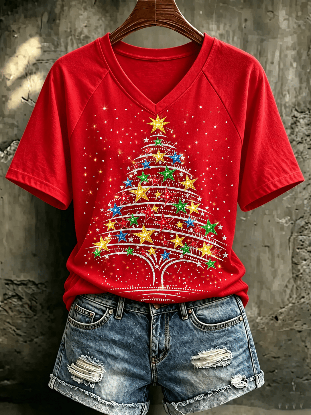 Women's Print Short-Sleeve T-Shirt