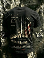 Men's 9/11 Memorial Graphic Top