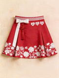 Women's Music Art Print Skirt
