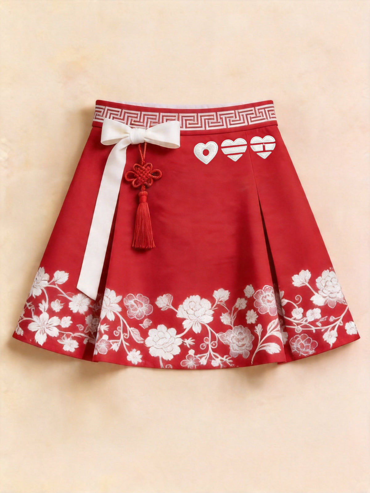 Women's Music Art Print Skirt