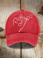Unisex Texas Faith Print Hat