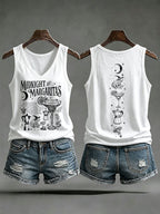 Women's Midnight Margaritas Printed Tank Top