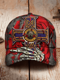 Unisex American Hard Rock Band Tour Print Baseball Cap