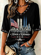 Women's US 9/11 Patriot Day T-Shirt