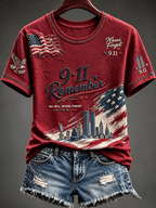 Women's 911 Memorial Graphic Top
