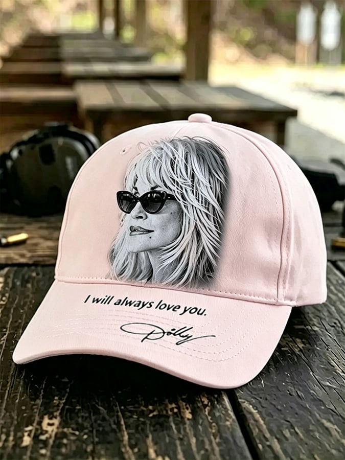Unisex Printed Baseball Cap