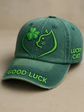 St. Patrick's Day Shamrock Art Hat