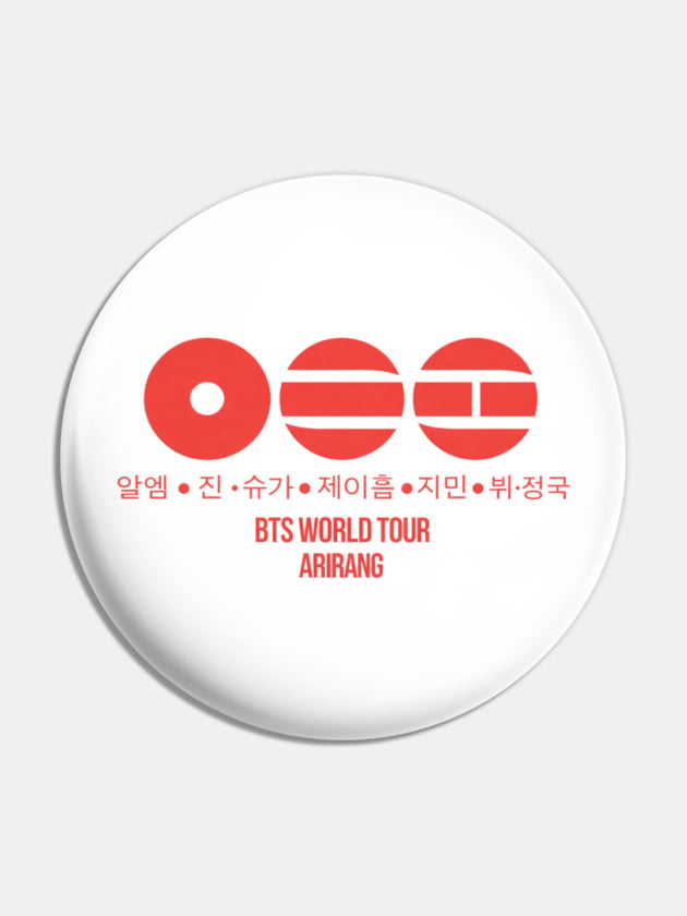Music Art Pin Buttons
