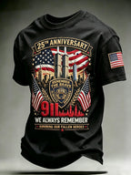 Men's 9/11 Memorial Graphic Top