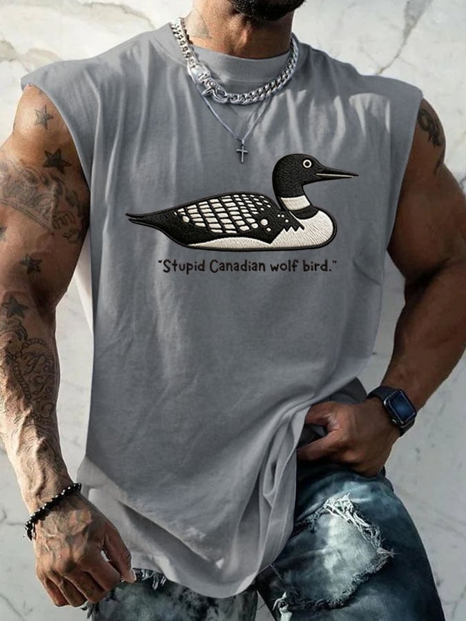 Men's Hockey Romance Vest