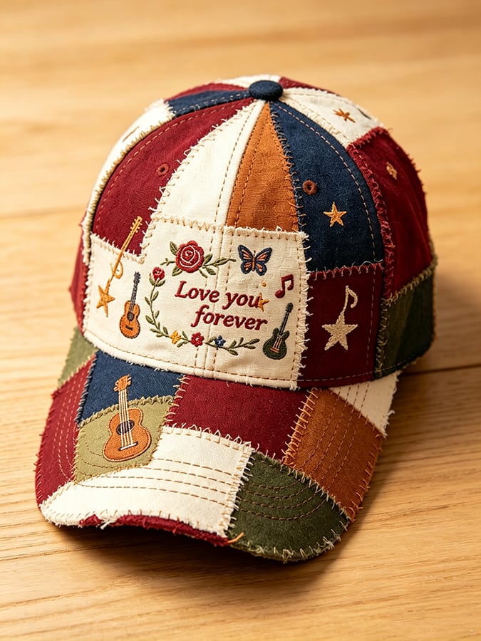 Unisex Printed Baseball Cap