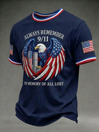 Men's 911 Memorial Graphic Short-Sleeve T-Shirt
