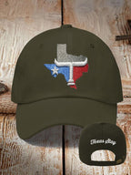 Unisex Texas Stay Print Baseball Cap