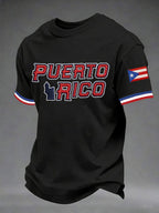 Men's Baseball Print T-Shirt