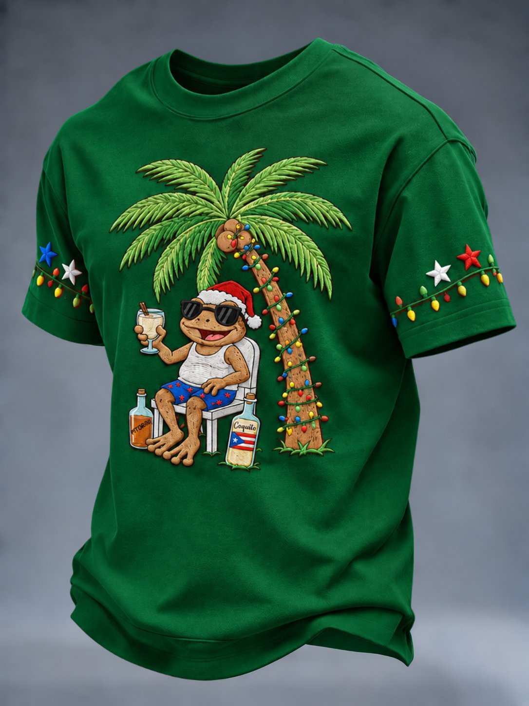 Men's Christmas Print T-Shirt