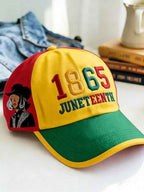 Unisex Juneteenth Printed Baseball Cap
