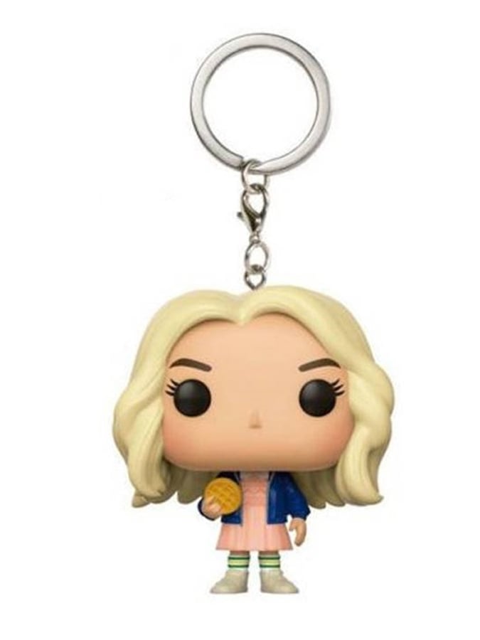 Stranger Things 11 Keychain