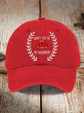 Retro Won’t You Be My Neighbor? Print Baseball Cap