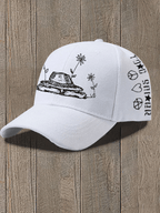 Retro  Music Cap