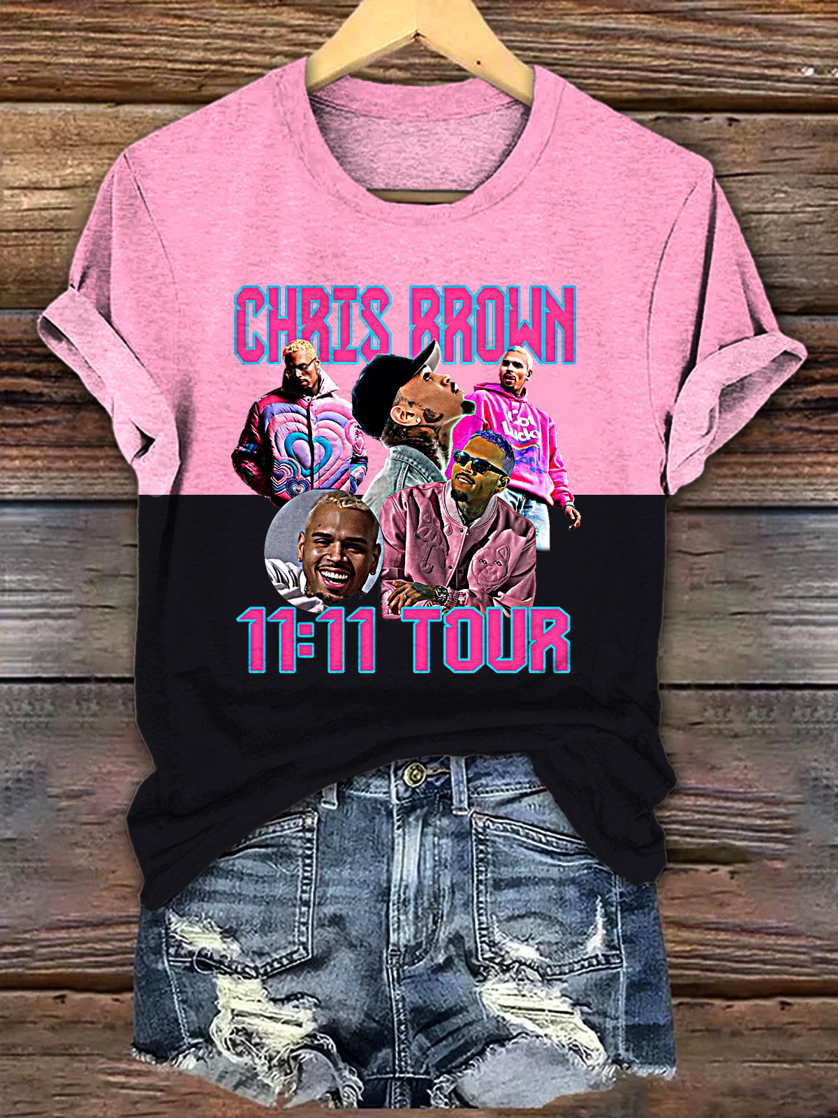 Breezy Bowl Women's Printed T-Shirt