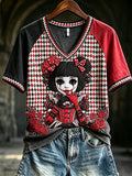 Women's Printed T-Shirt