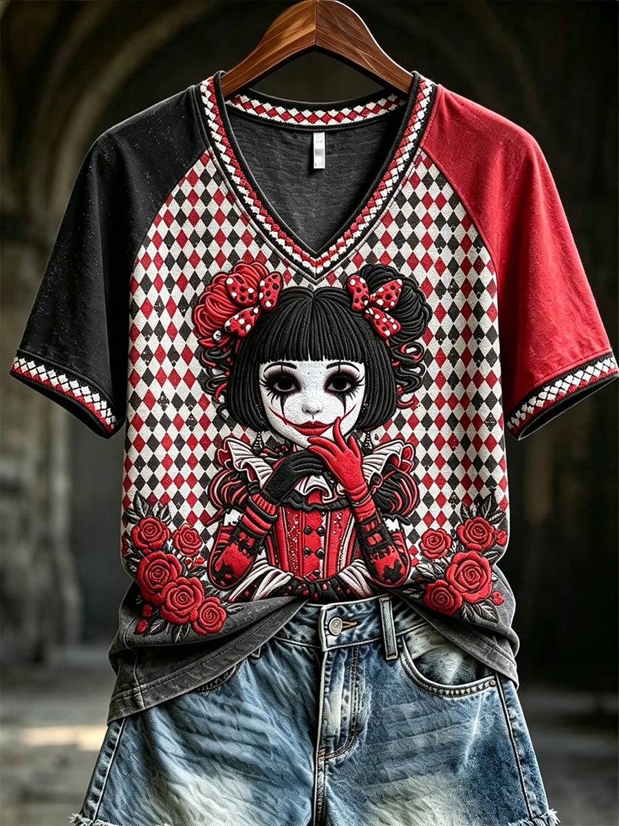 Women's Printed T-Shirt