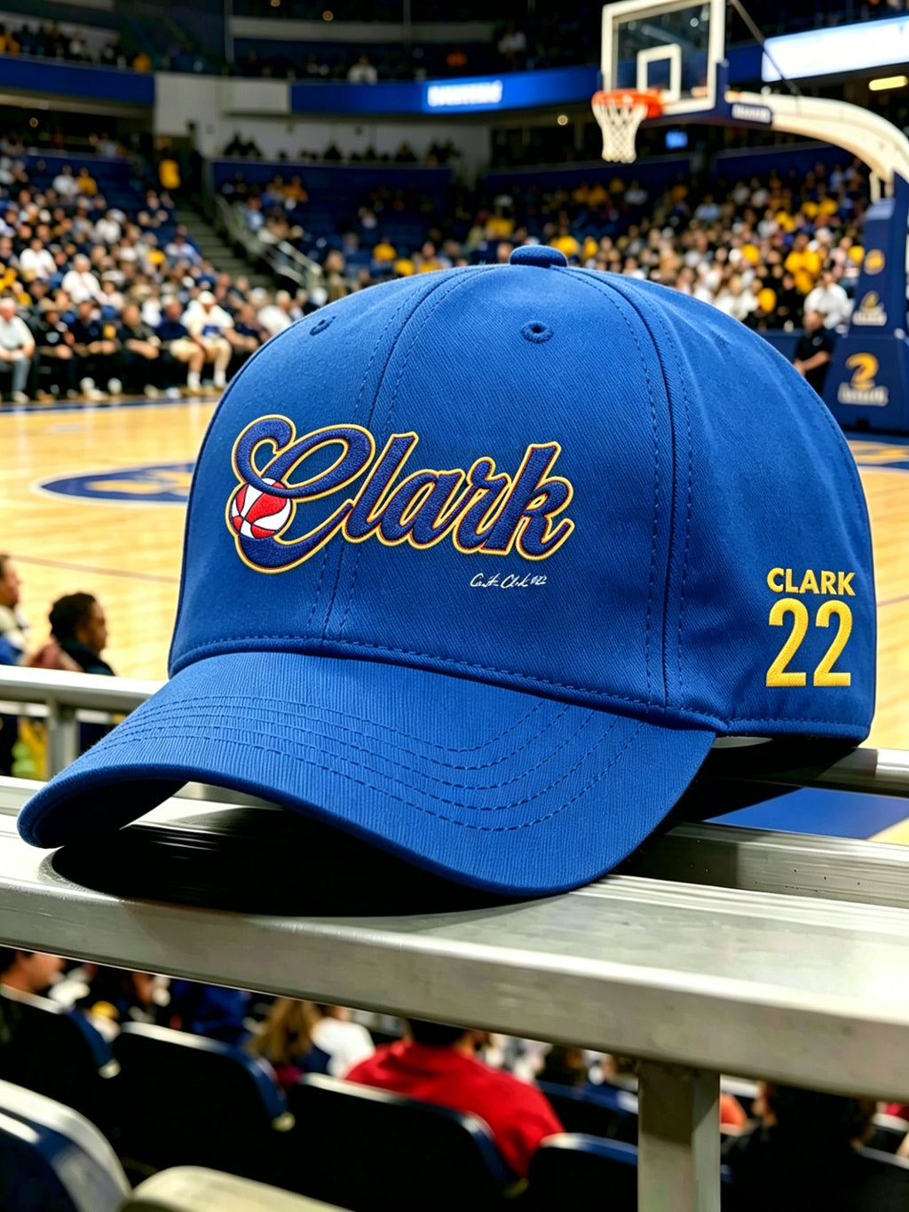 Puerto Basketball Fan Printed Cap