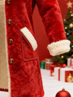 Men's Christmas Warm Plush Jacket