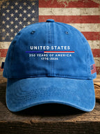 Unisex American Flag 250Th Anniversary Printed Hat