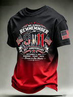 Men's 9/11 Memorial Graphic Top