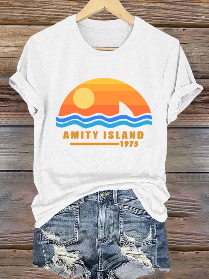 Women's Amity 1975 Printed T-Shirts