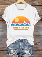 Women's Amity 1975 Printed T-Shirts