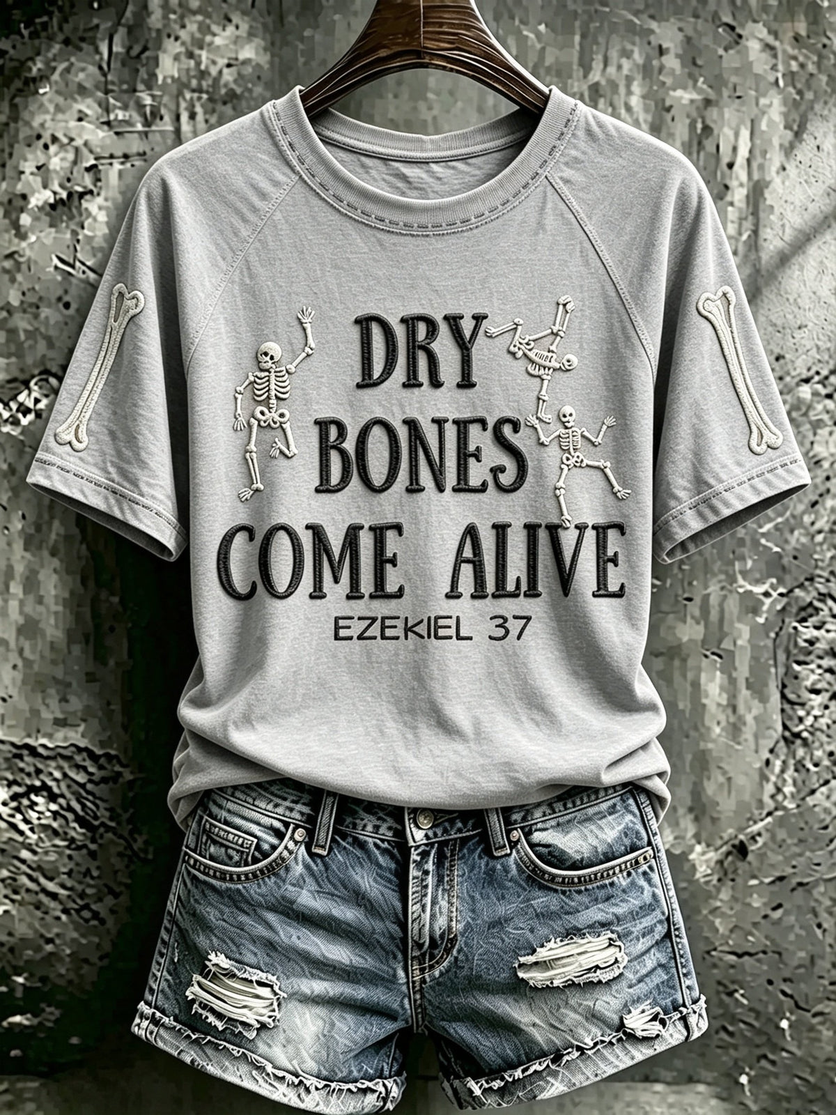 Women's Print Round Neck T-shirt