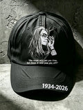 Retro The Truth Will Set You Free, But First It Will Piss You Off 1934-2026 Print Baseball Cap