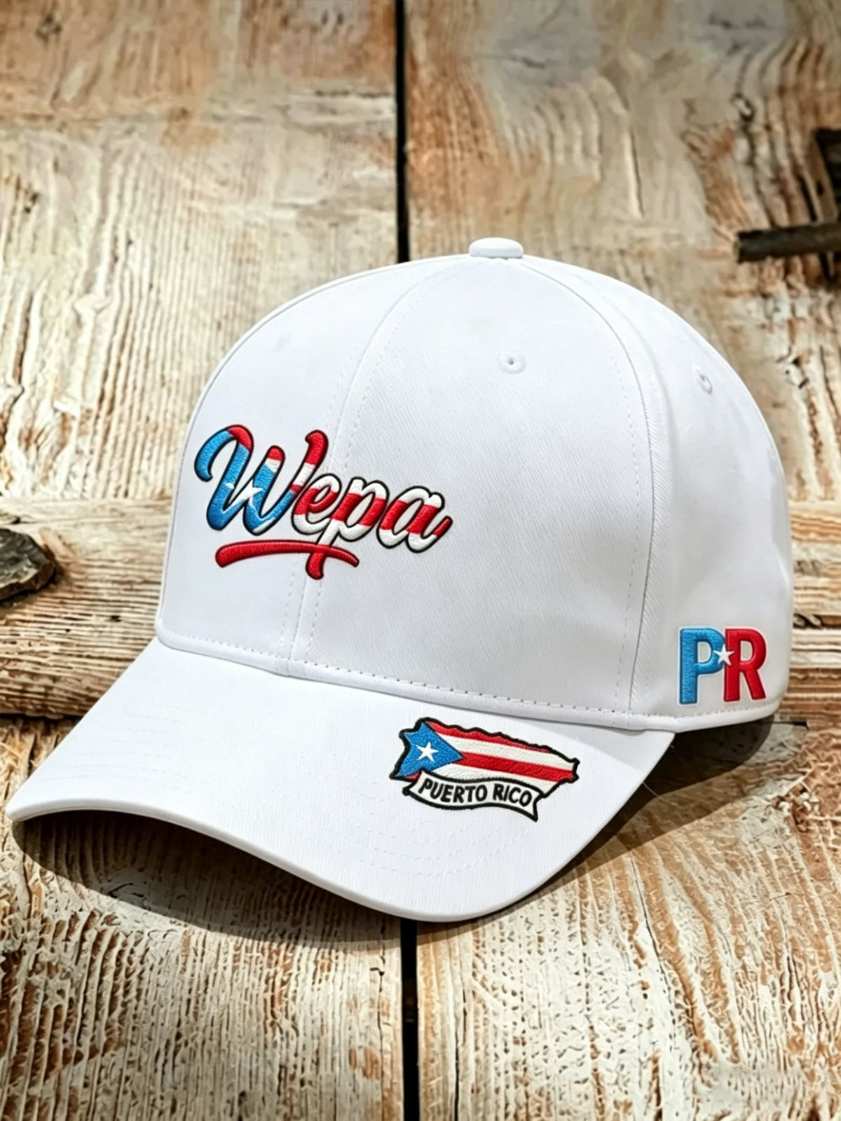 Unisex Puerto Rico Printed Hat