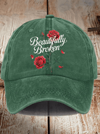 Unisex Distressed Washed Cotton Country Music Hat