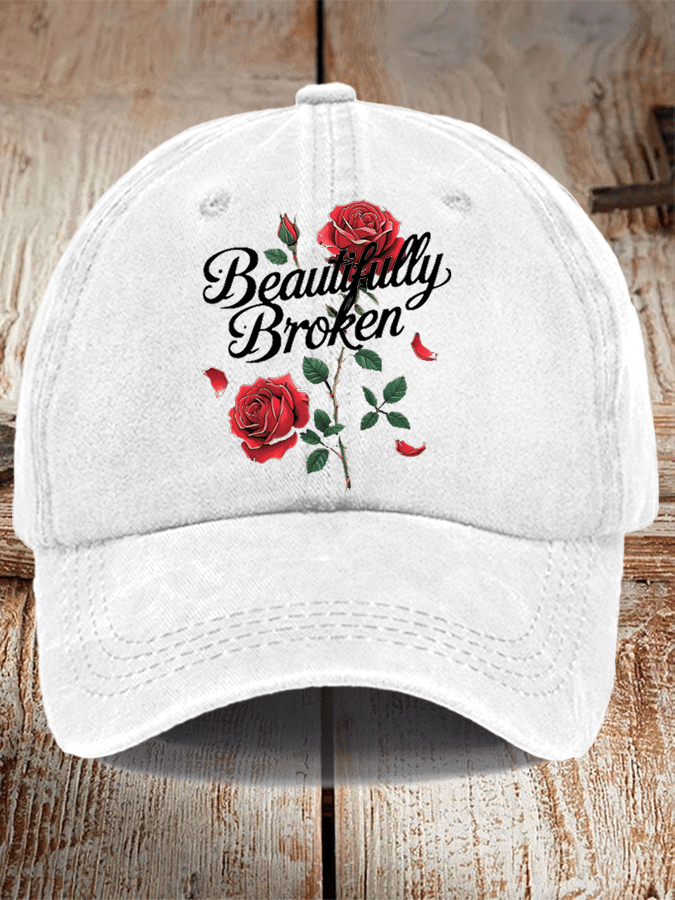 Unisex Distressed Washed Cotton Country Music Hat