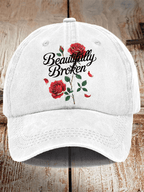 Unisex Distressed Washed Cotton Country Music Hat