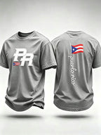 Men's Puerto Rico Print Short-Sleeve T-Shirt