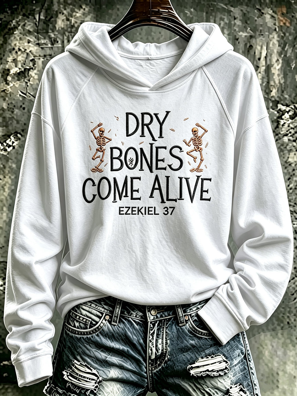 Women's Halloween Print Casual Sweatshirt