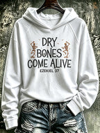 Women's Halloween Print Casual Sweatshirt