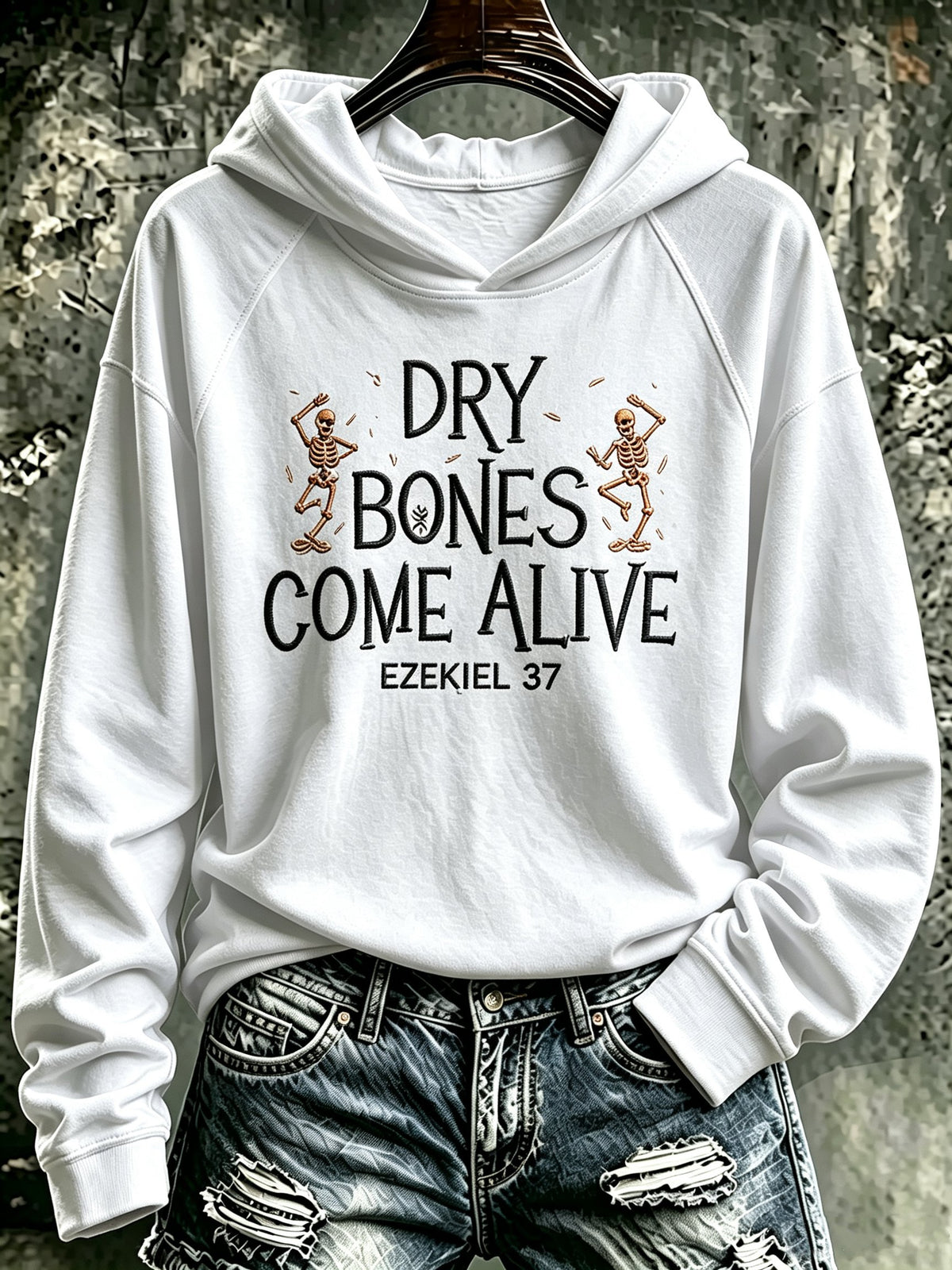 Women's Halloween Print Casual Sweatshirt