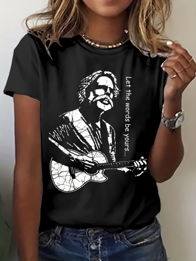 Women's Casual Printed T-Shirt