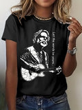 Women's Casual Printed T-Shirt
