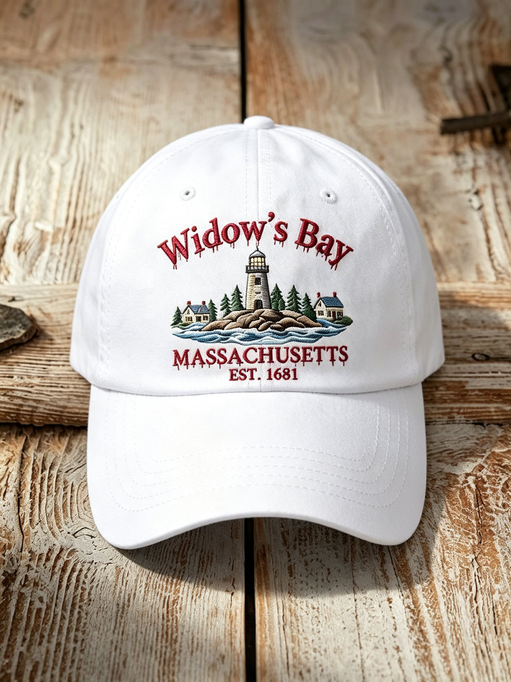 Unisex Horror TV Show Printed Hat