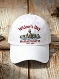 Unisex Horror TV Show Printed Hat