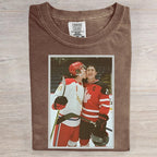 Heated Rivalry Hockey Gay Art Print T-Shirt