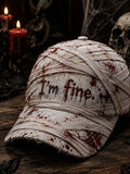 Halloween Printed Hat