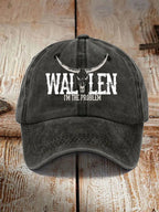 I'M The Problem Print Baseball Cap