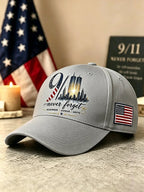 9.11 Never Forget Commemorative Printed Hat